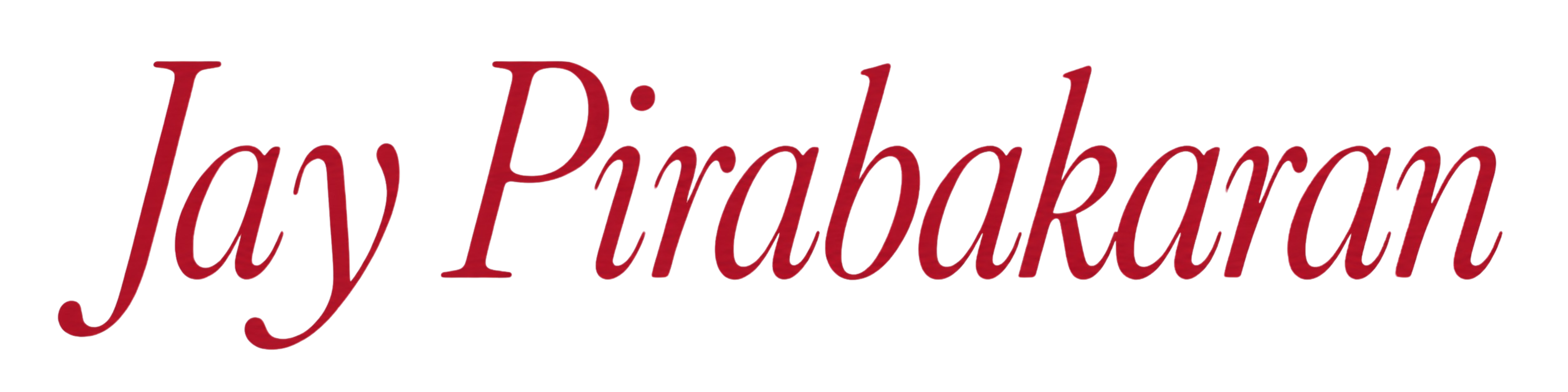 Jay Pirabakaran